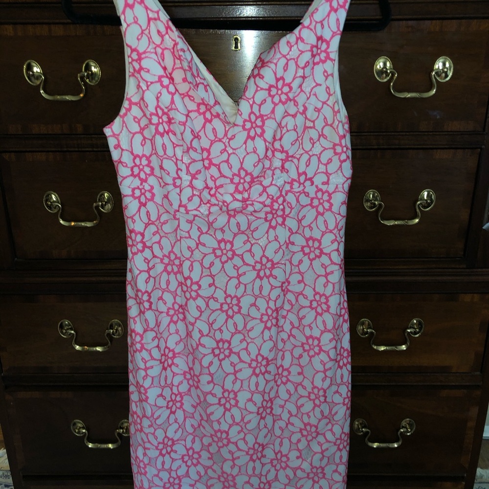 Lilly Pulitzer Pink Daena Dress